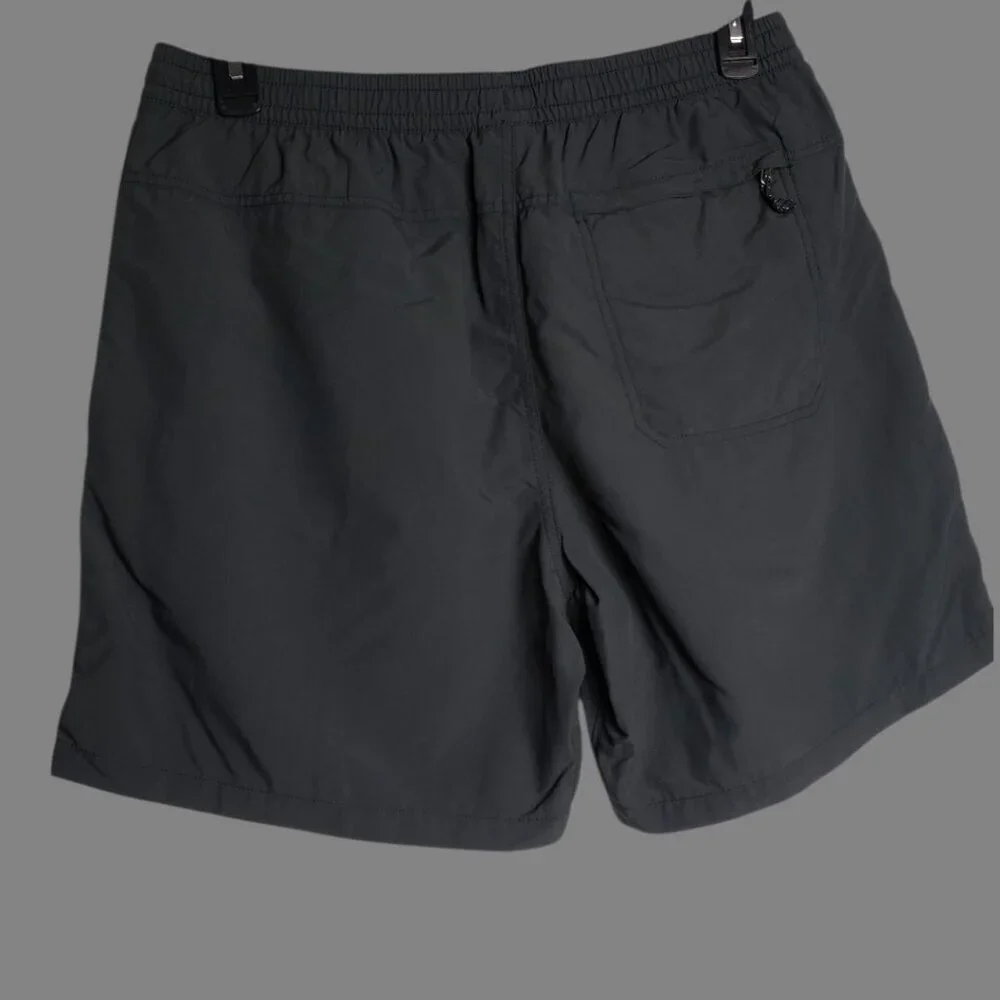 The North Face Mens Nylon Lightweight Shorts Black Large